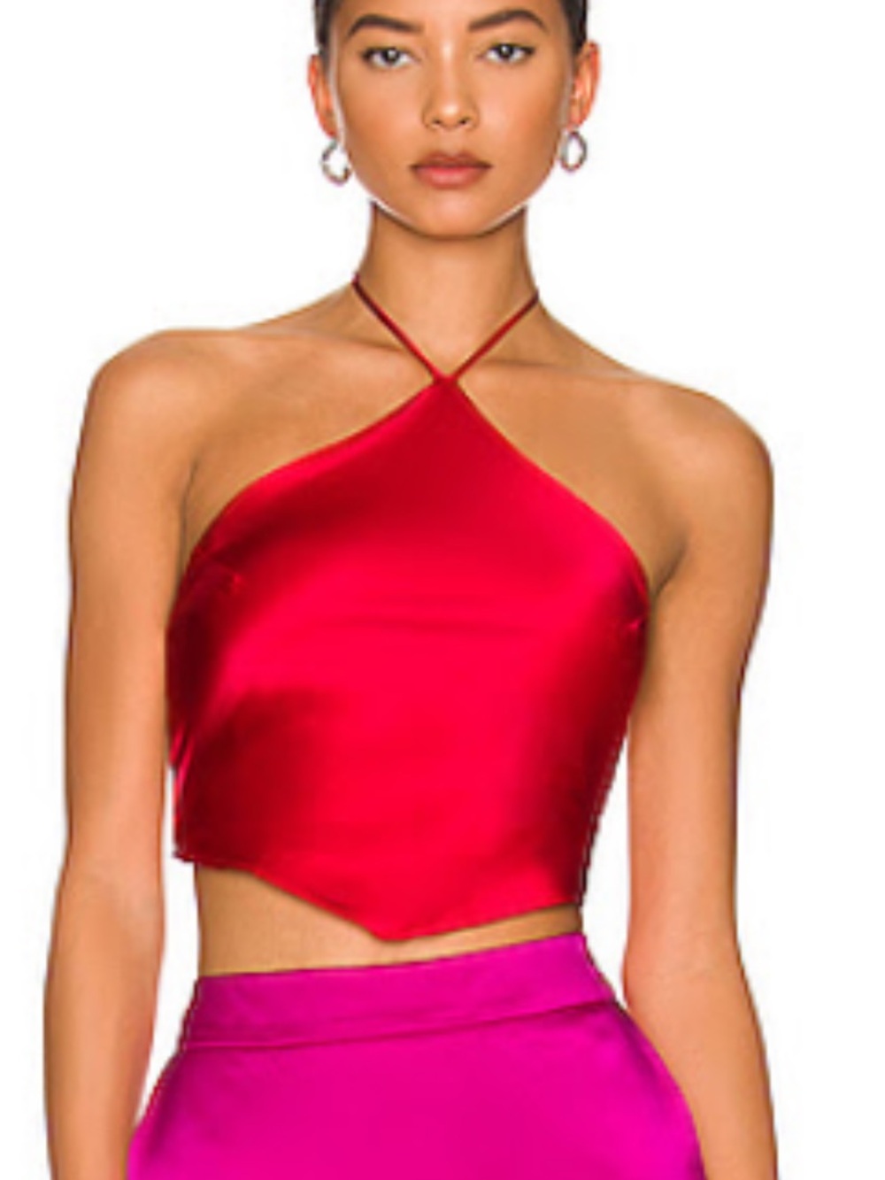 Amanda Uprichard x REVOLVE Cruise Top in Strawberry